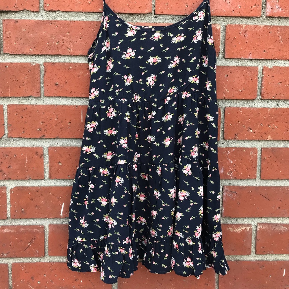 Beautiful floral tank top